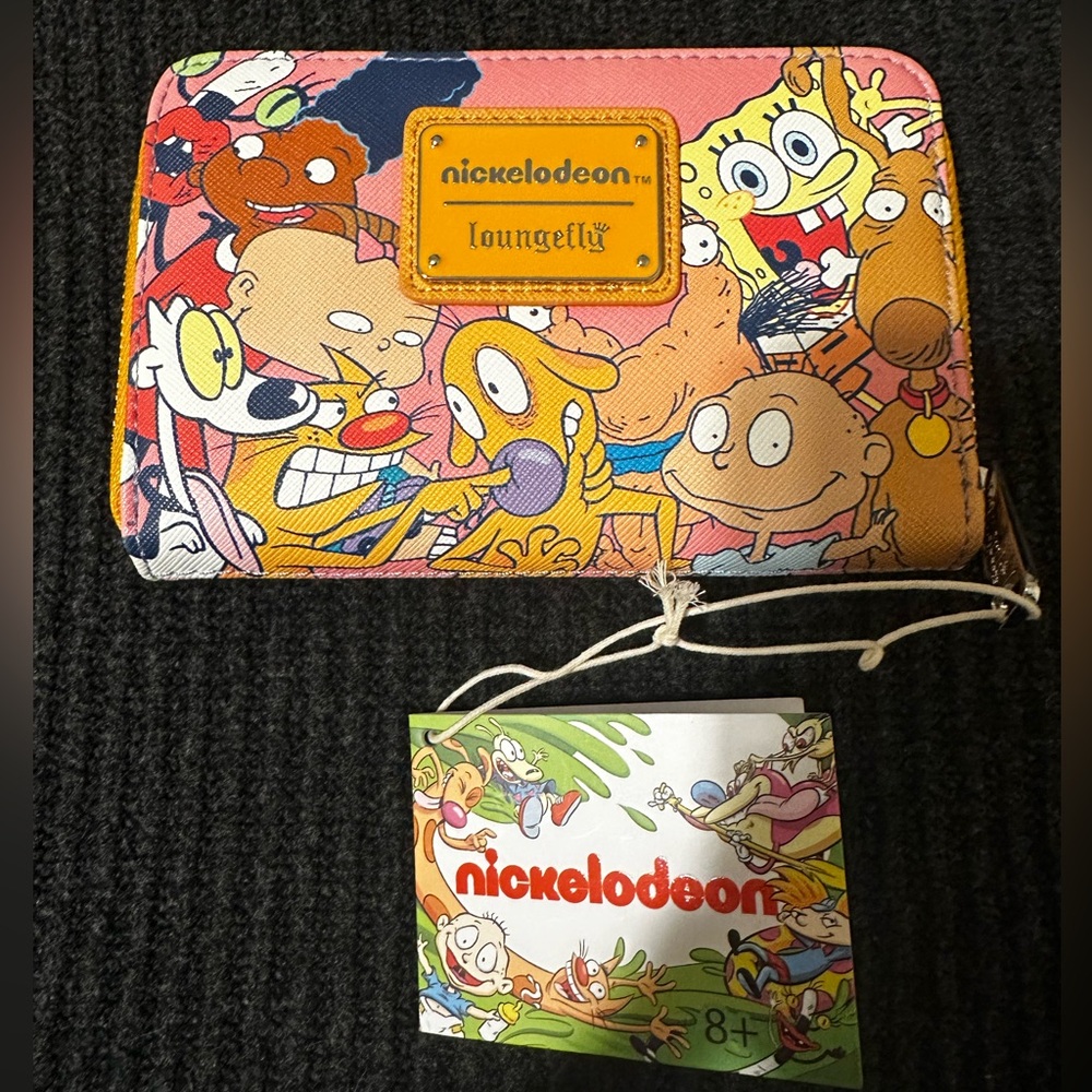 LoungeFly Nickelodeon Nick 90s Wallet